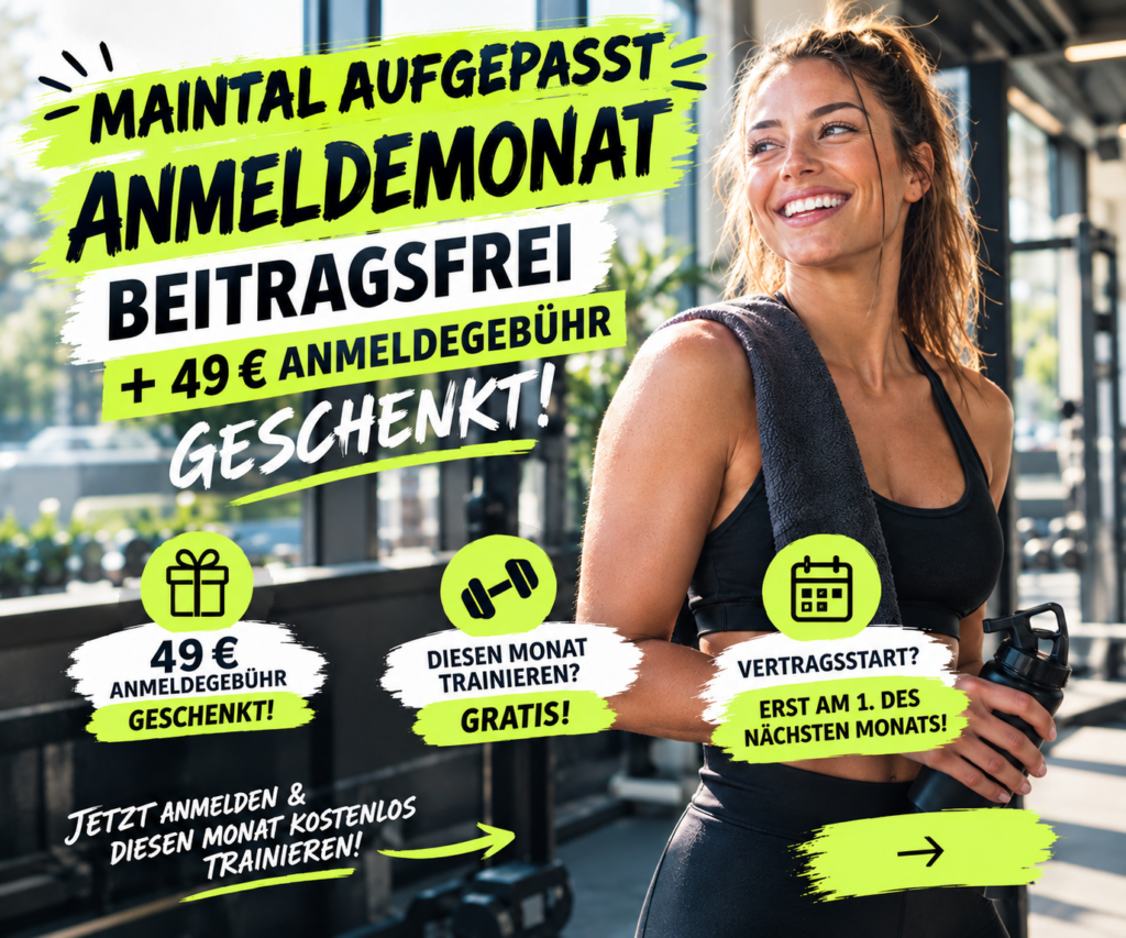 ita Fitness Maintal – aktuelle Anmeldeaktion